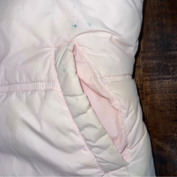 Zara Kids Gris Pink Puffer Vest Size Small /122 Cm 5 Years - Picture 11 of 11